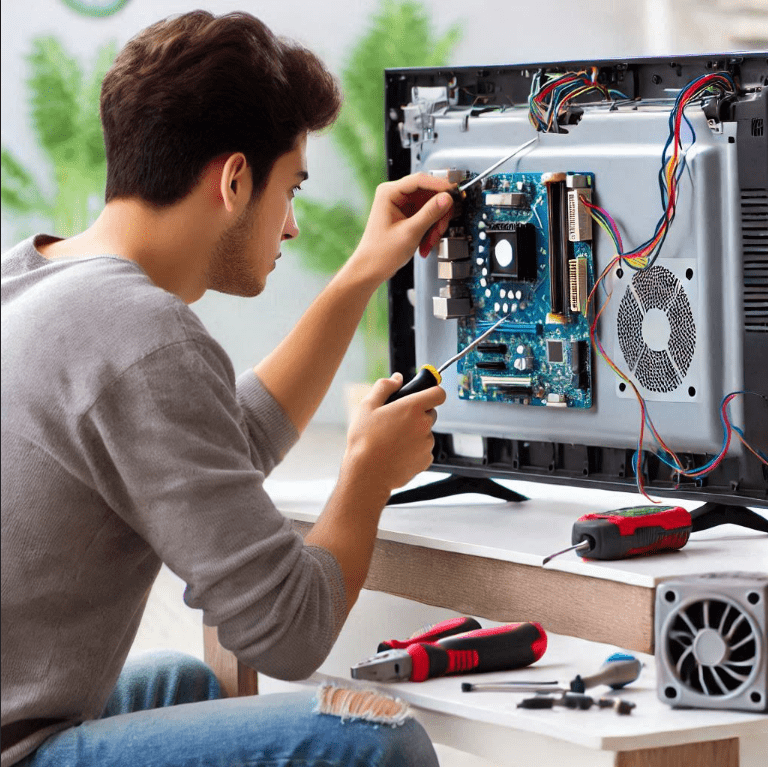 تعمیر تلویزیون سامسونگ خیابان پونک تهران