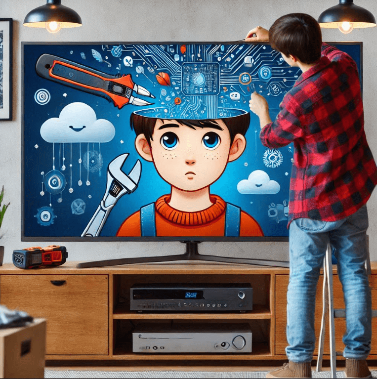 تعمیر تلویزیون ال جی خیابان دیباجی تهران