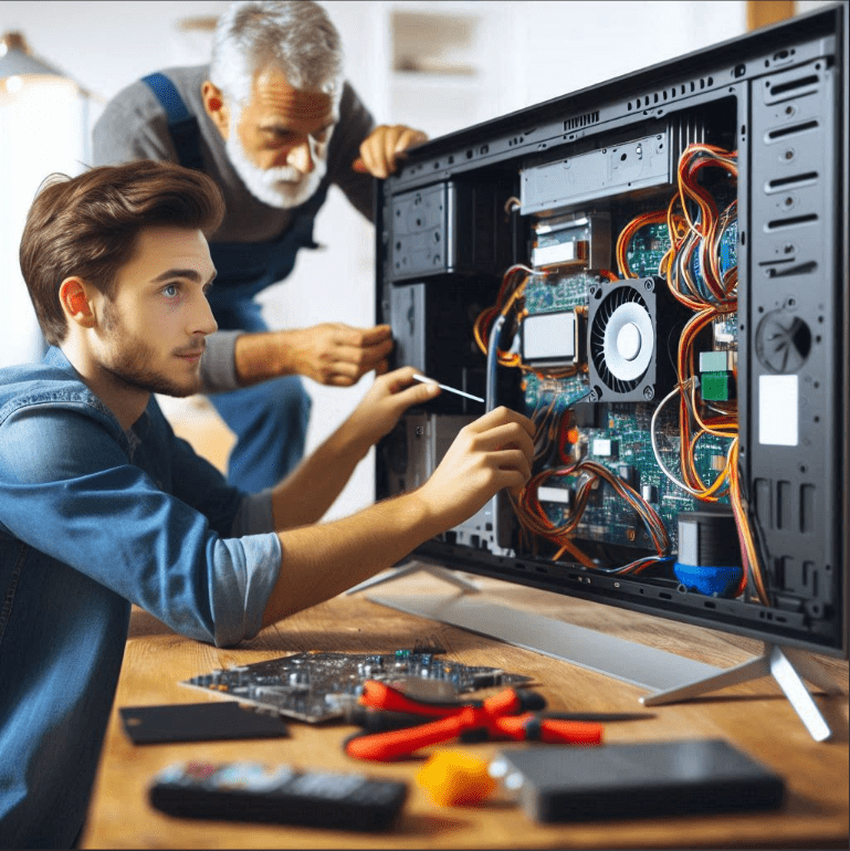 تعمیر تلویزیون ال جی خیابان ولنجک تهران