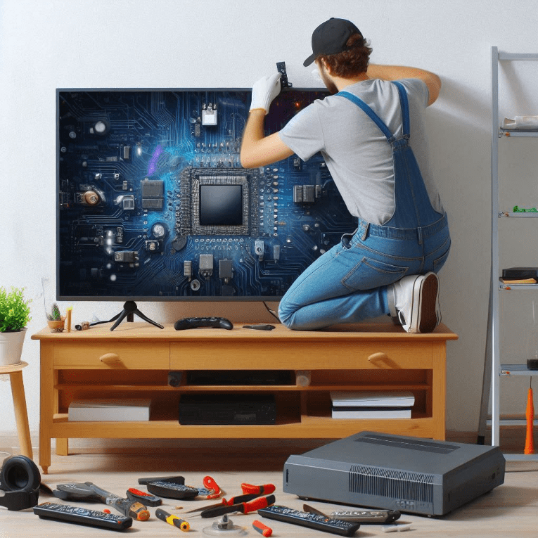 تعمیر تلویزیون ال جی خیابان ولنجک منطقه 1 تهران