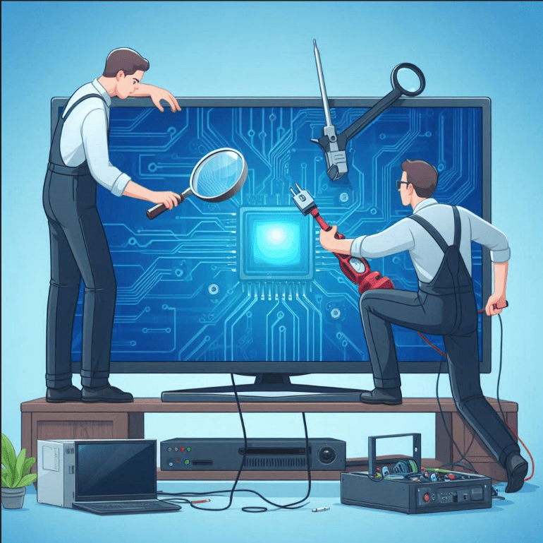 تعمیر تلویزیون سامسونگ خیابان ملکوتی تهران