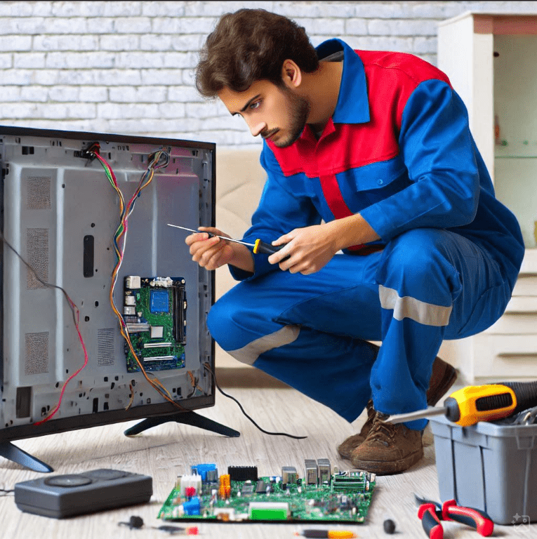 تعمیر تلویزون ال جی خیابان ولیعصر تهران