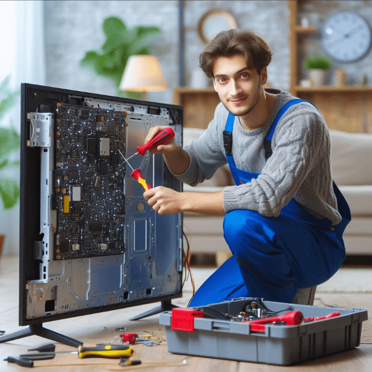 تعمیر تلویزیون ال جی خیابان ولنجک تهران