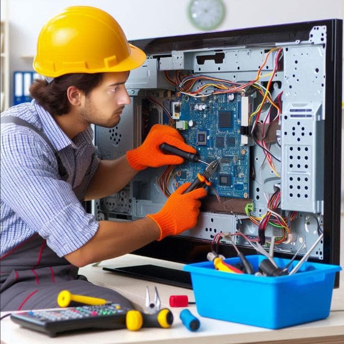 تعمیر تلویزیون سامسونگ خیابان سعدآباد تهران