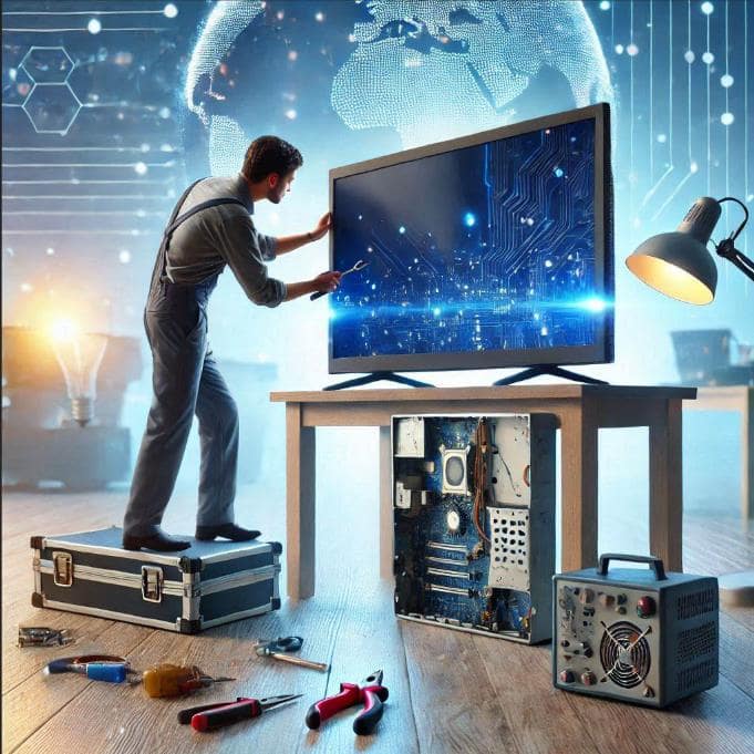 تعمیر تلویزیون سامسونگ خیابان آفریقا تهران