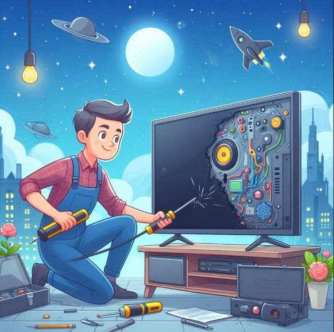 تعمیر تلویزیون سامسونگ خیابان ولنجک منطقه 1 تهران